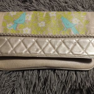 Vera Bradley Foldover Clutch